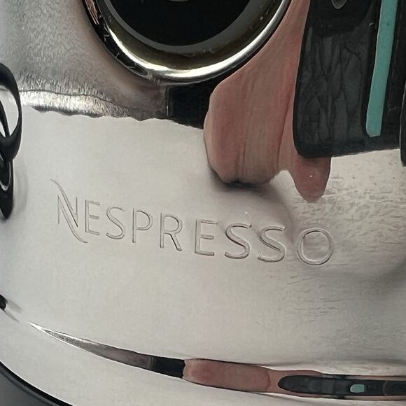 Nespresso Aeroccino+ Plus Milk Frother & Warmer Stainless 3192 Complete WORKS - Picture 2 of 7